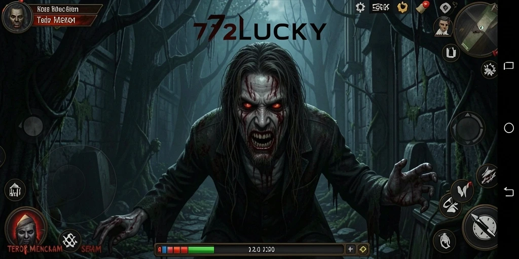 Gameplay seram yang menggugah adrenalin di 72LUCKY.