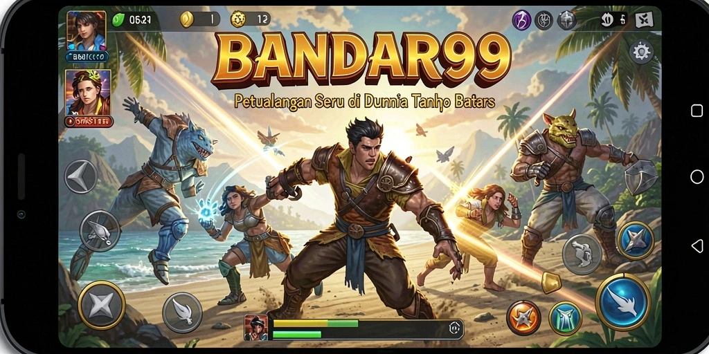 Screenshot menampilkan gameplay petualangan yang penuh aksi dan tantangan.