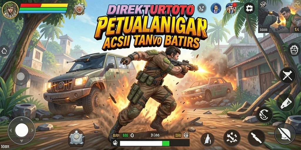 Tampilan aksi mendebarkan di dalam DIREKTURTOTO.