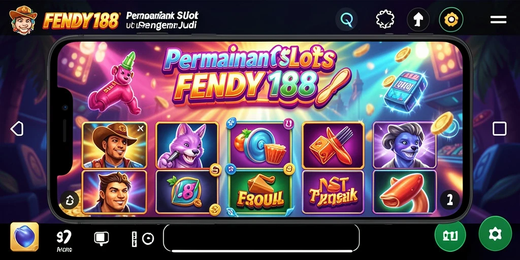 Screenshot FENDY188 menampilkan serunya gameplay Slot yang menarik.