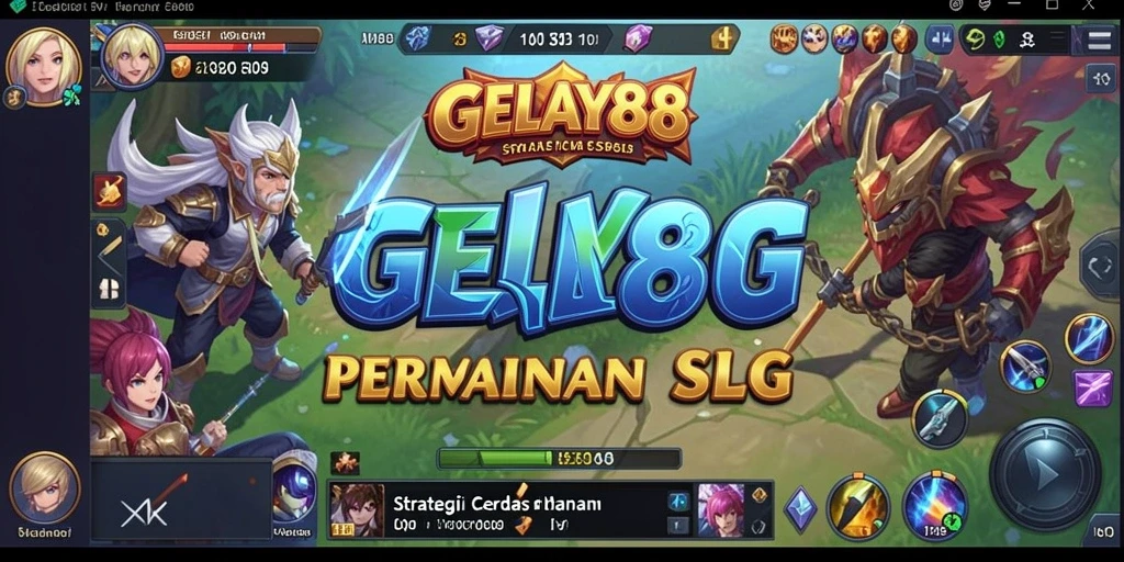 Tampilan gameplay menarik dari GELAY88 dengan strategi mendalam.
