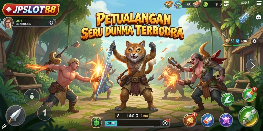 Gameplay seru di dunia terbuka yang menakjubkan.
