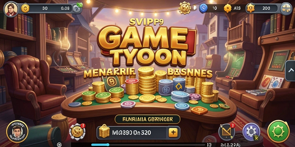 Tampilan menarik dari gameplay SVIP9 yang seru dan menantang.