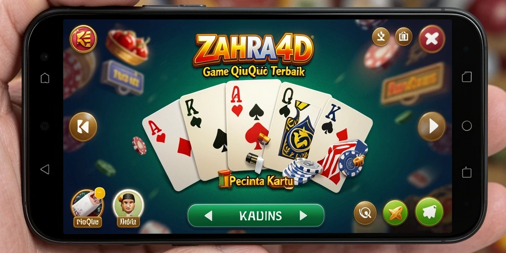 Tampilan gameplay QiuQiu yang menarik dari ZAHRA4D.
